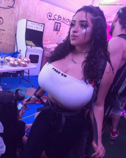 big boobs slide women photos - Photo - Public Flashing Pics