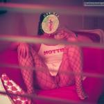 deedeefantasiesandrealities: FishNet Fucking Thigh ✨? ? Stuff…