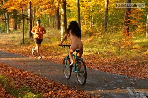 charleshollander:Recently when jogging … Follow me for more... public flashing 