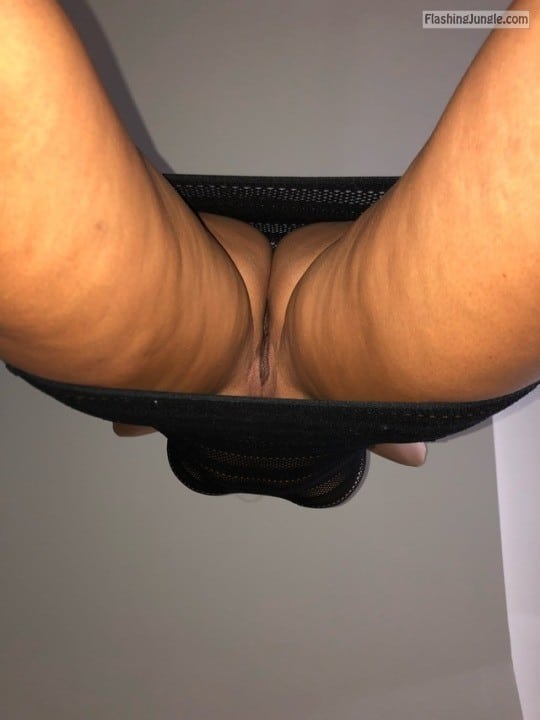 hornywifealways: Different view of me ? no panties 