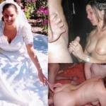 Slutty bride got gangbanged after wedding ceremony