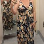 Sexy MILF takes a photo of her hot rack in the mirror