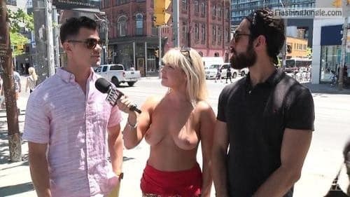 nudist public - Follow me for more public exhibitionists:… - Public Flashing Pics