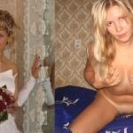 sluts getting married.. oops moment of this brides caught on…