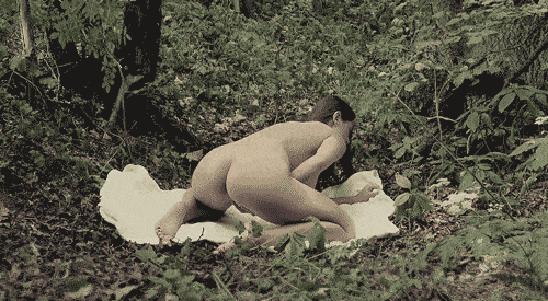 Voyeur Pics Teen Flashing Pics Public Nudity Pics - Fully naked masturbation in the wood