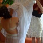 brides wardrobe malfunction – marriage voyeur and oops moment