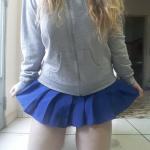 Today’s outfit? I really love blue…Thanks for the submission @gliterrbabygirl