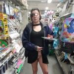 hisharley-herjoker: Flashing while shopping