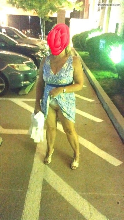 milf dress - milf-hotwifene2: A night out. What kind of trouble can we get… - No Panties Pics