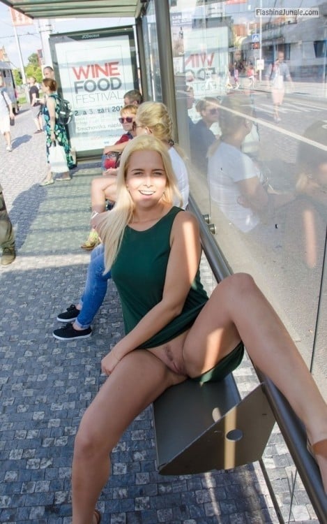 Public Flashing Pics: publicnaughtiness: Follow Public Naughtiness for more like…