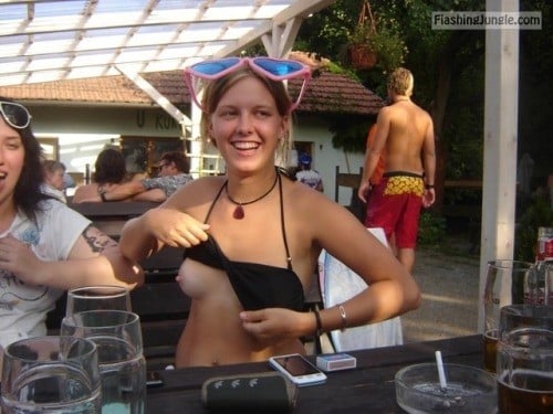 Lesbian Nipple Sucking On Pool Party Boobs Flash Pics Public Flashing Pics Public Sex Pics
