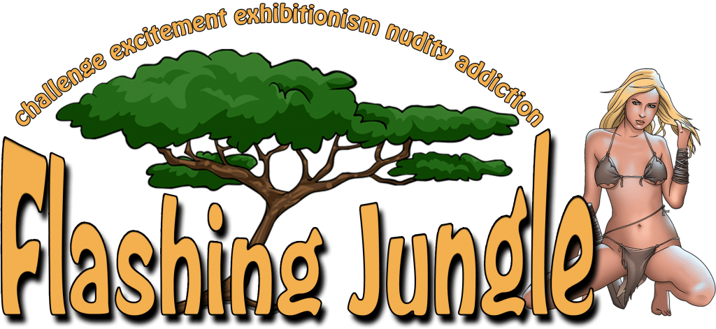 flashing jungle logo