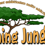 flashing jungle logo