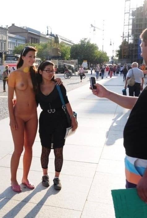 Follow me for more public exhibitionists:... public nudity