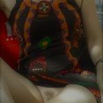 Sofia O Hara 77 pussy hairy bush flash