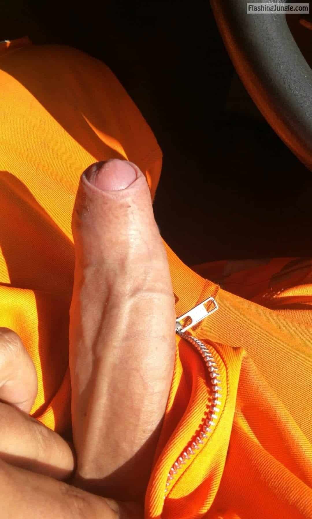 Dick Flash Pics: My uncut cock and my wife’s tight cunt