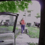 Running in Red Fishnet