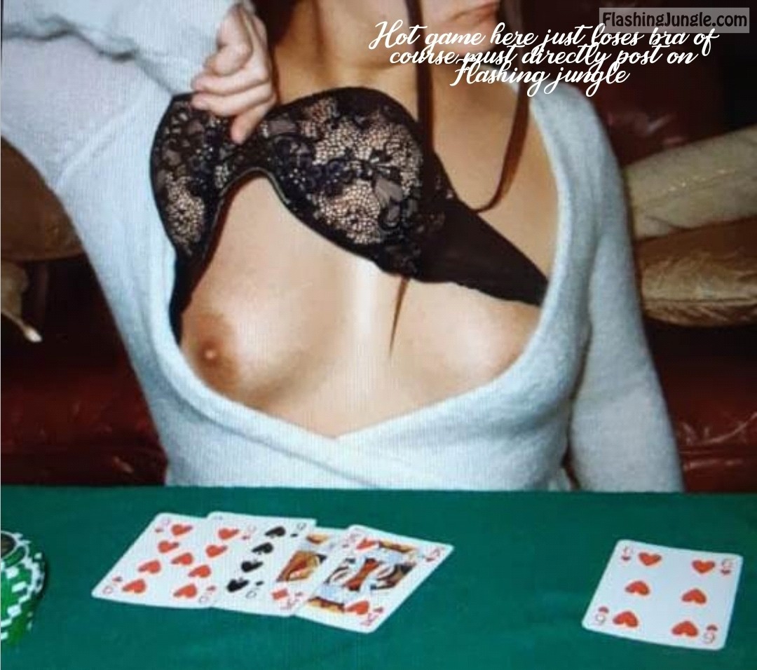 wife loses strip poker