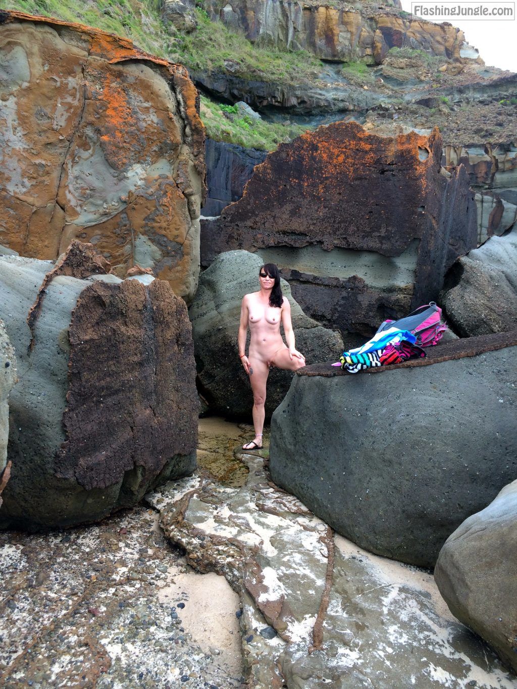 Real Amateurs Public Nudity Pics Nude Beach Pics MILF Flashing Pics Hotwife Pics