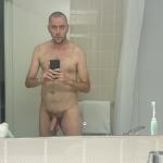 Bathroom selfie amateur
