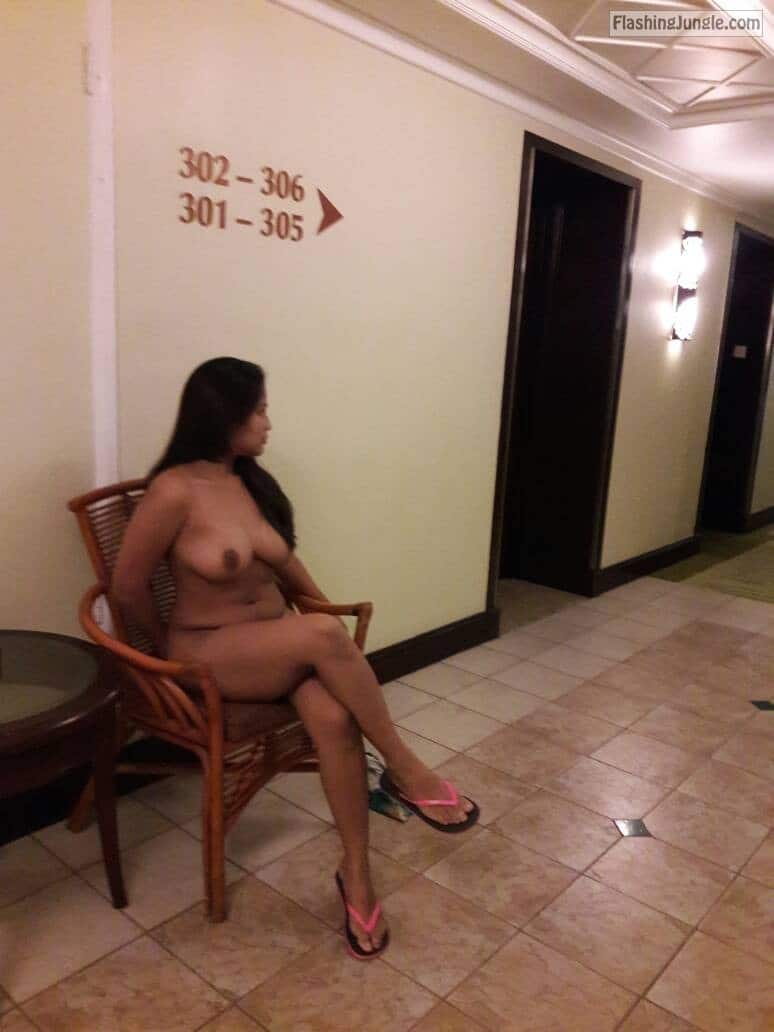 dares at the mall - laura16 waiting for stranger nude dare hotel hallway ultimate public nudity dares - Public Nudity Pics
