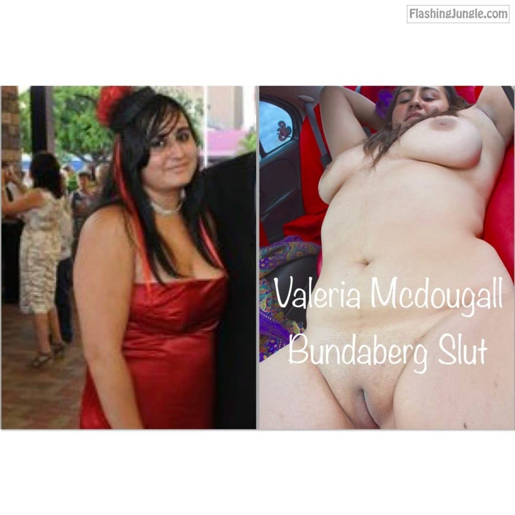 Dressed nude   Valeria Mcdougall   Toowoomba Girl real nudity public nudity 