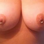 BeckyBoobs Piercing Nips Busty