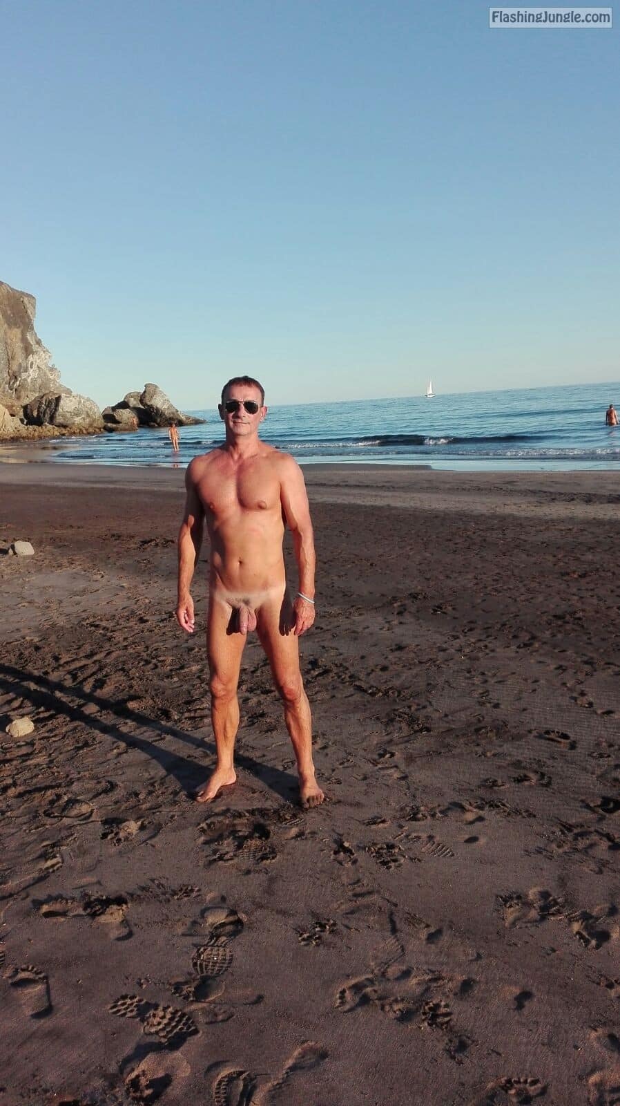 Real Amateurs Nude Beach Pics - Algarve Nude Beach in Portugal