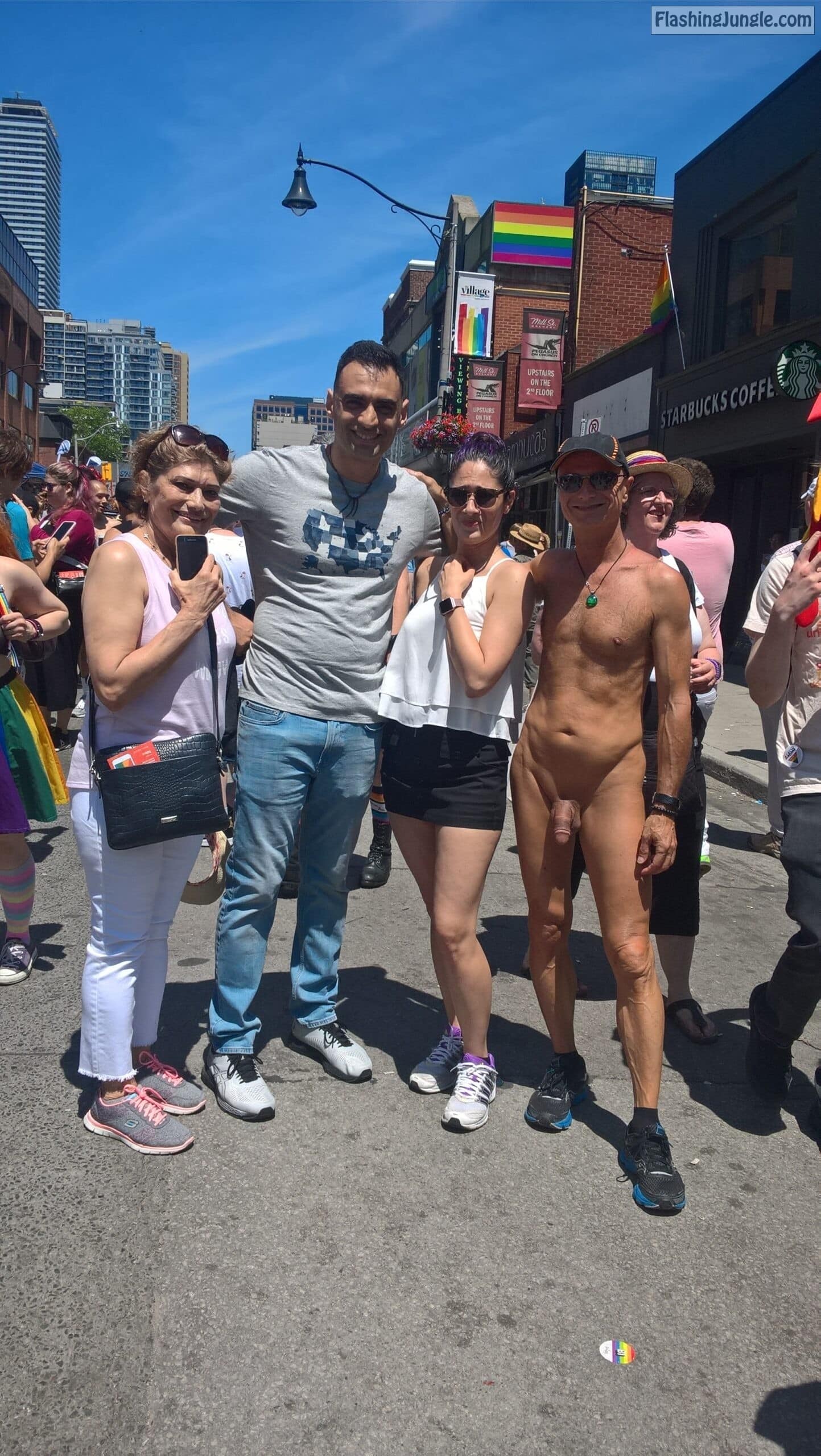Toronto pride nude