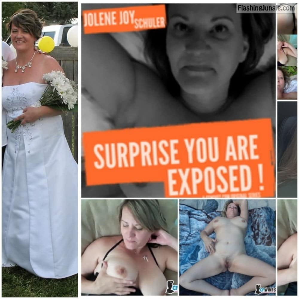 Real Amateurs MILF Flashing Pics - Jolene Joy Schuler Leaked Nudes