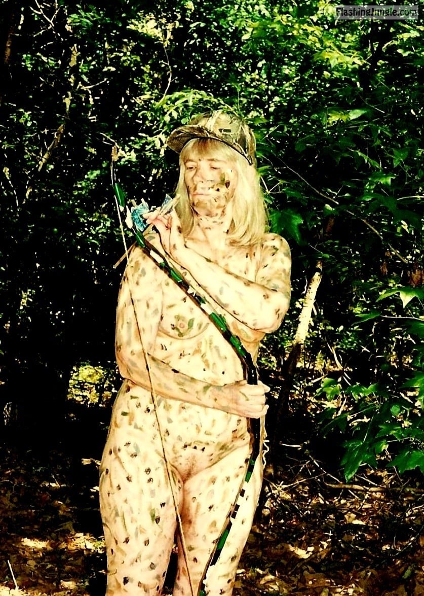 Mature Flashing Pics: let’s go hunting