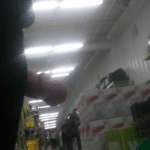 Public cockflash and cum