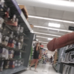 Cock Flash She Looks – Caught in Walmart