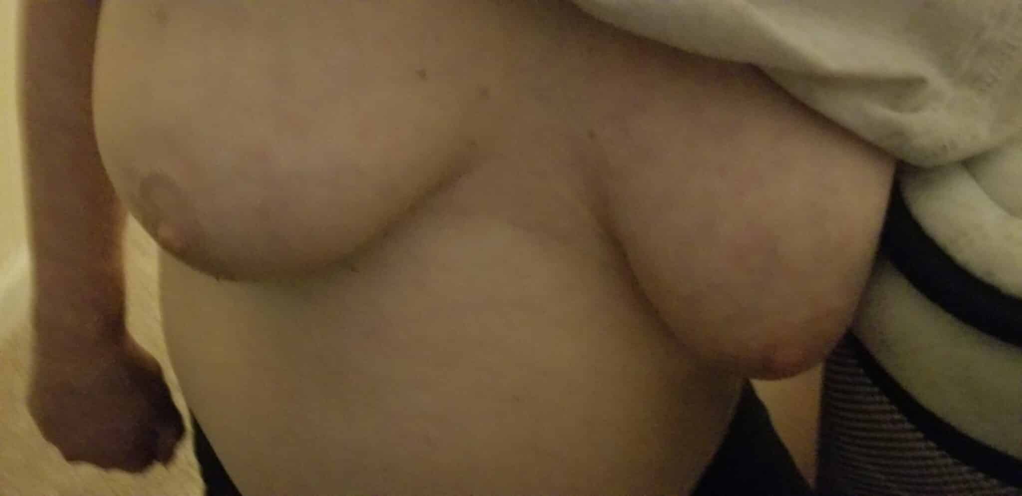 slutwife gets cumshots porno - Ex letting me get a glimpse Got a chance to see them again. I still do enjoy the natural beauty. - Boobs Flash Pics