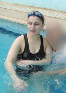 Swimming pool voyeur wife sexy thighs hot hips fucking body small breast creamy skin voyeur upskirt real nudity 