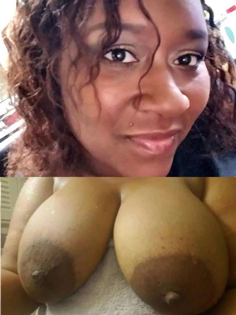 Ebony Milf Flash big natural juggs real nudity boobs flash