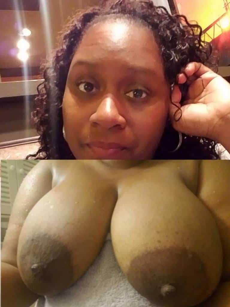 Ebony Milf Flash big natural juggs real nudity boobs flash