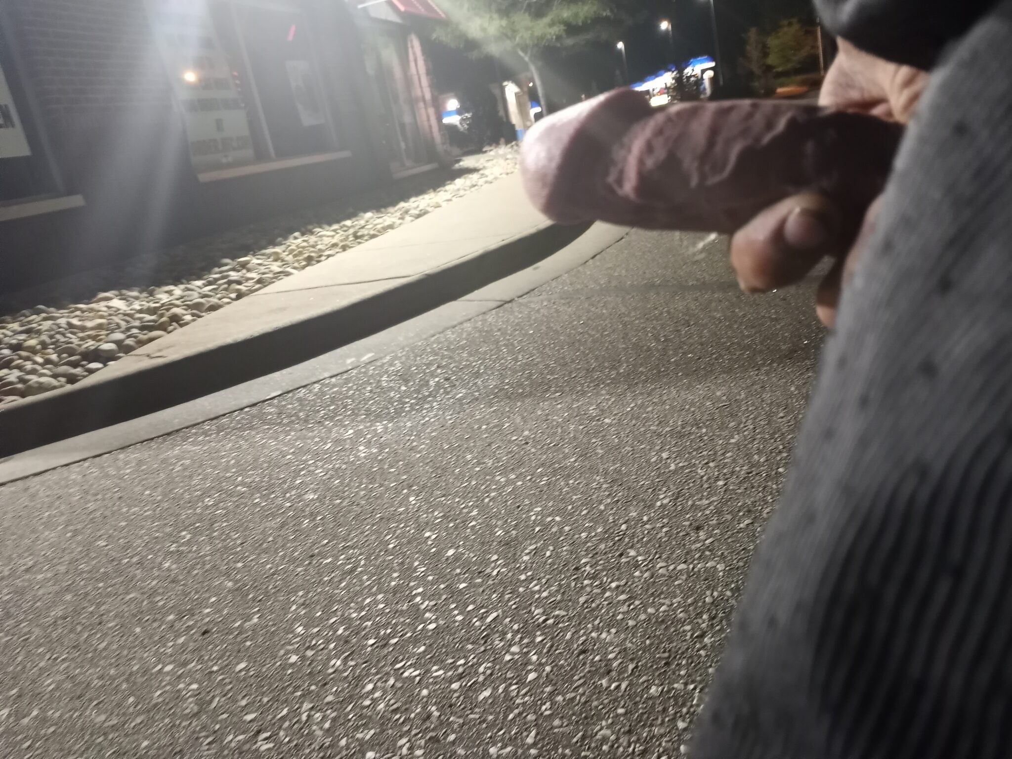 Public Cock Flash Night Stroll Dick Flash Pics Real