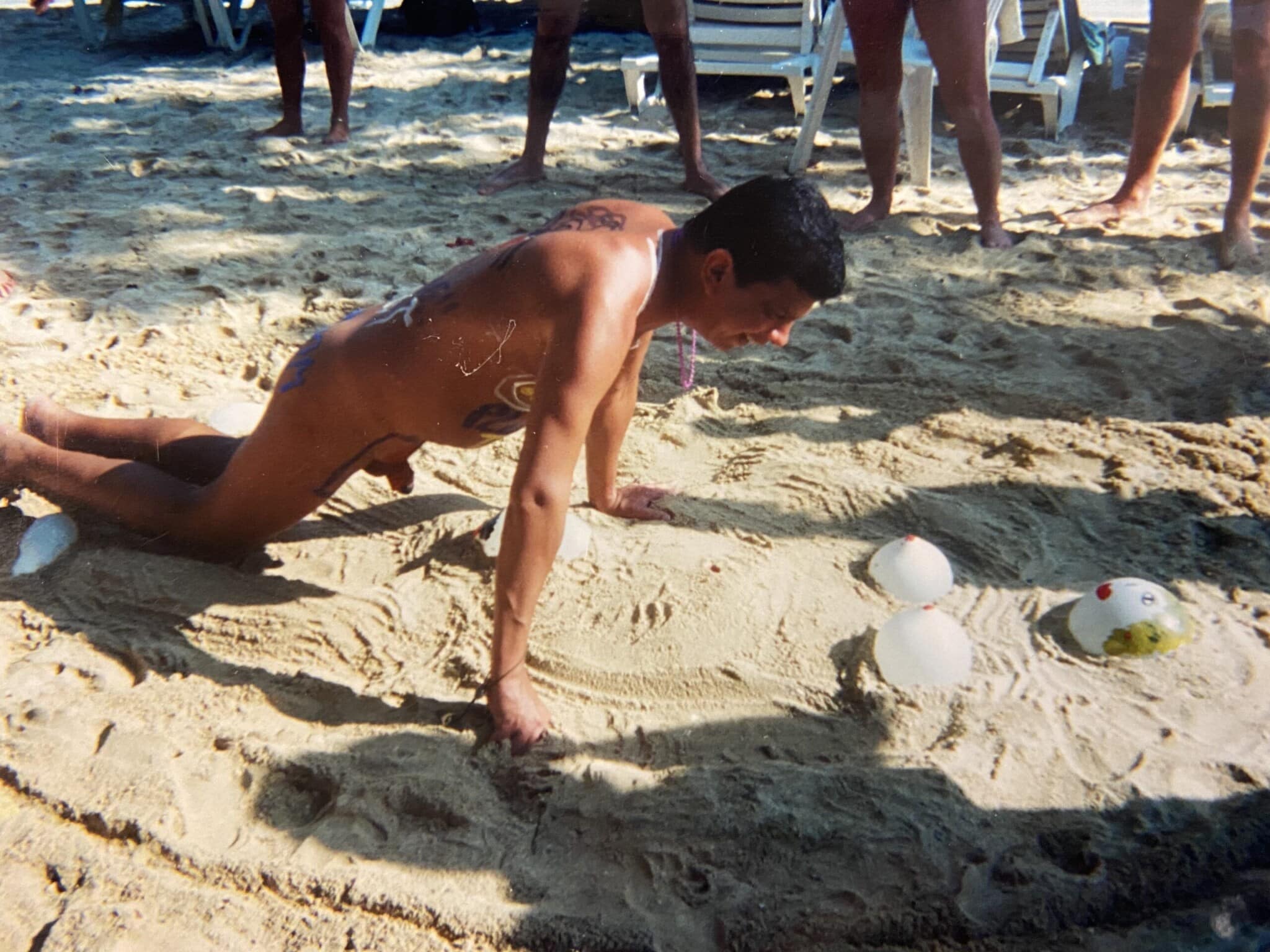 haulover beach nude woman