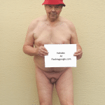 Nude male public gallery