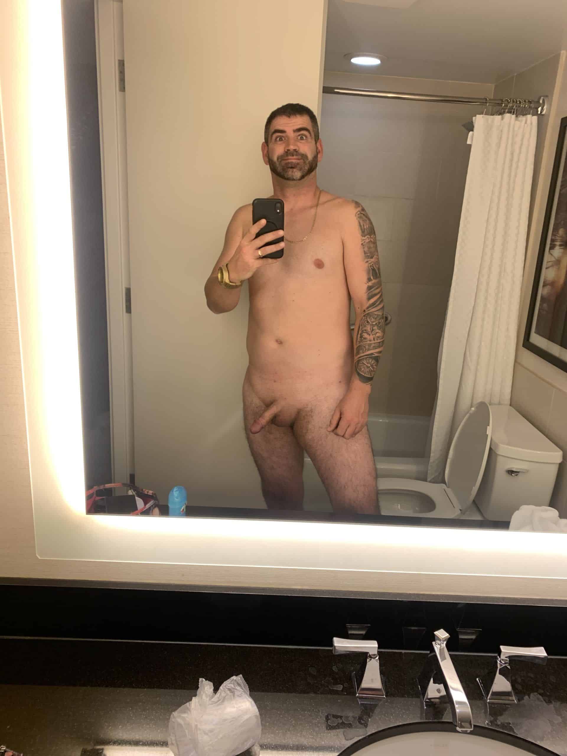 RobertPaulCrook naked real nudity dick flash