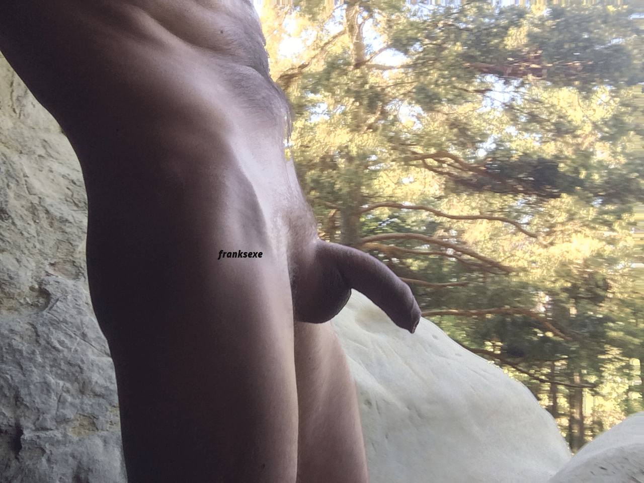 dick out in the woods real nudity dick flash
