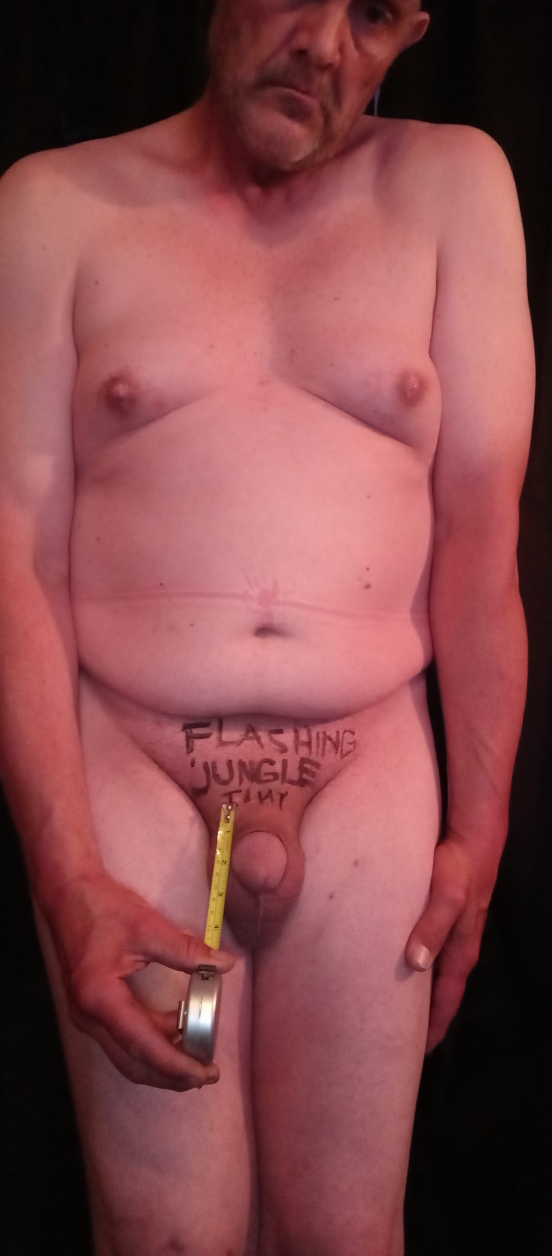 Part2TINY PENIS DAVE Bishop EXPOSED Completely NUDE real nudity dick flash