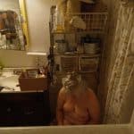 Julie my chubby  wife nude photo