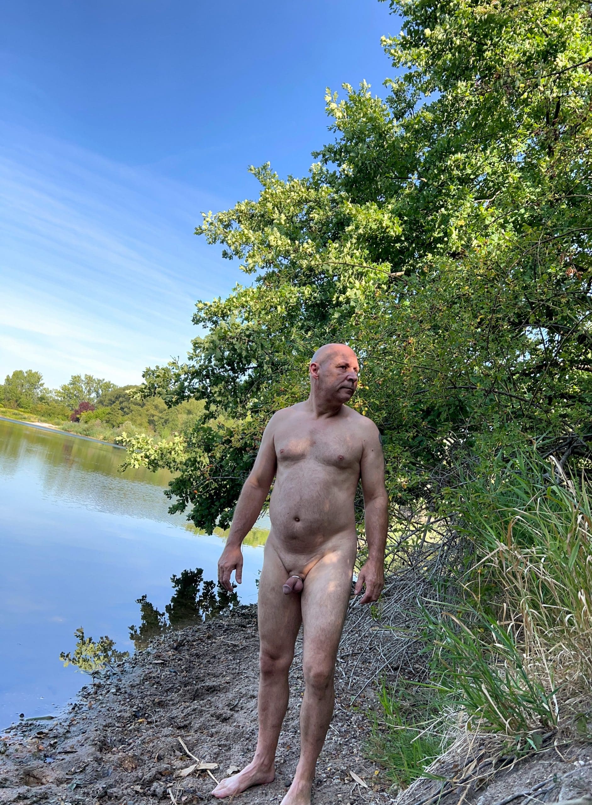 Real Amateurs Public Nudity Pics Dick Flash Pics - Nackt am See