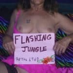 Horne wife Pat TitS 6969