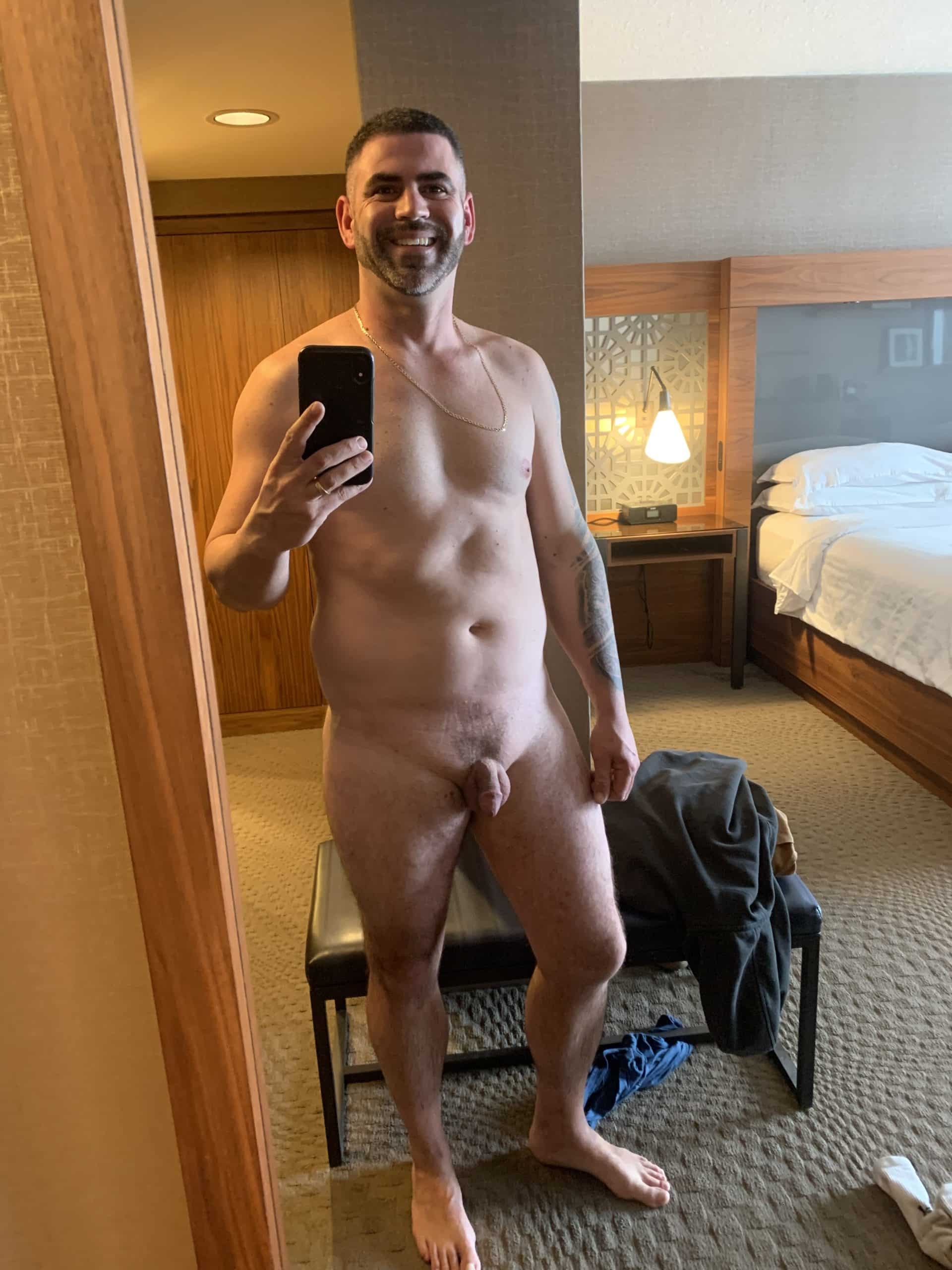Rob Crook not hard at hotel real nudity dick flash
