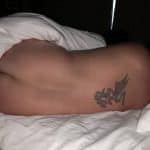 Lisa and her very sexy ass unaware sleeping