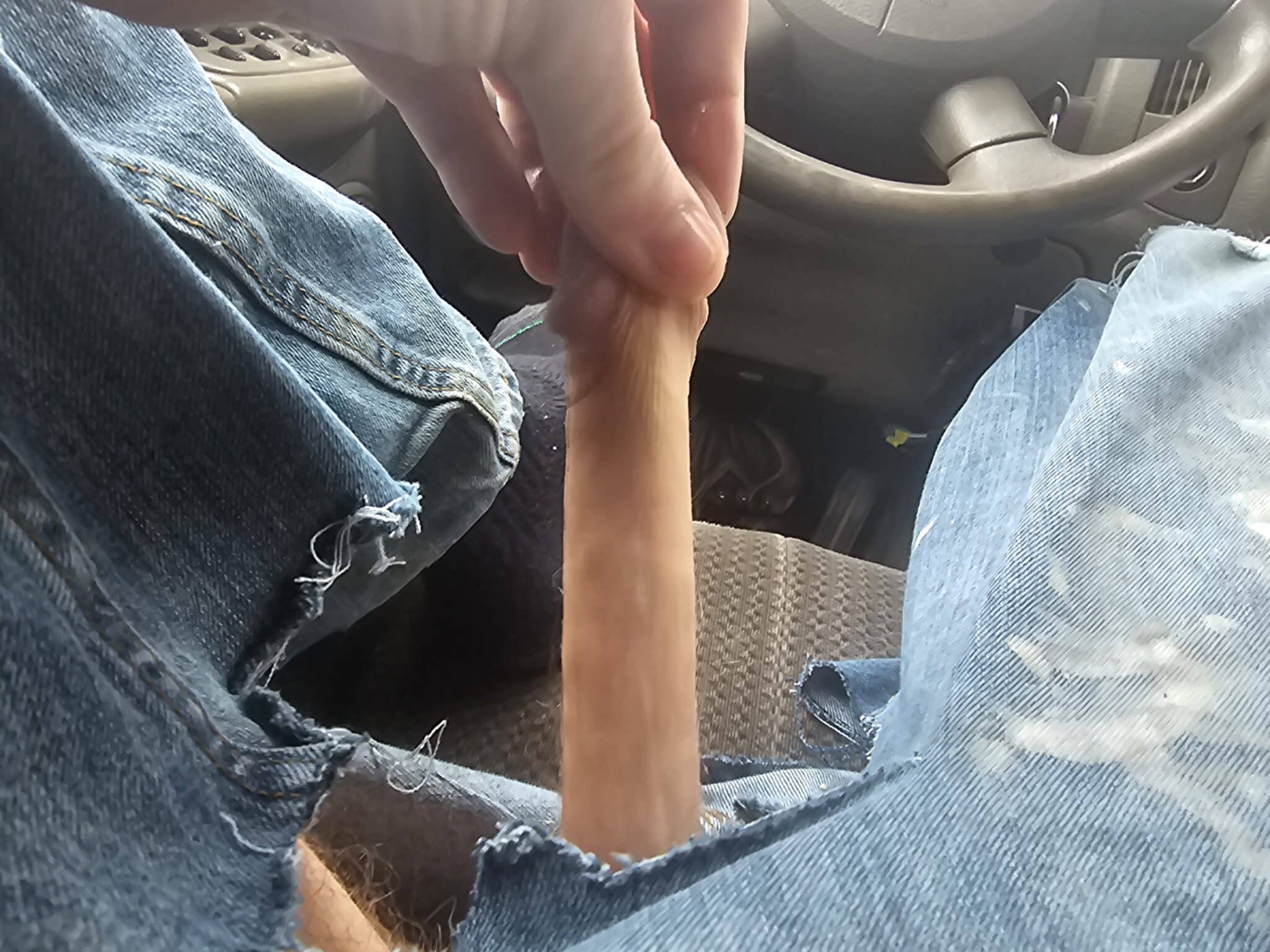 flasher dick - Dick in public Dick adventures - Real Amateurs