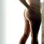 Sexy mature lady poses naked